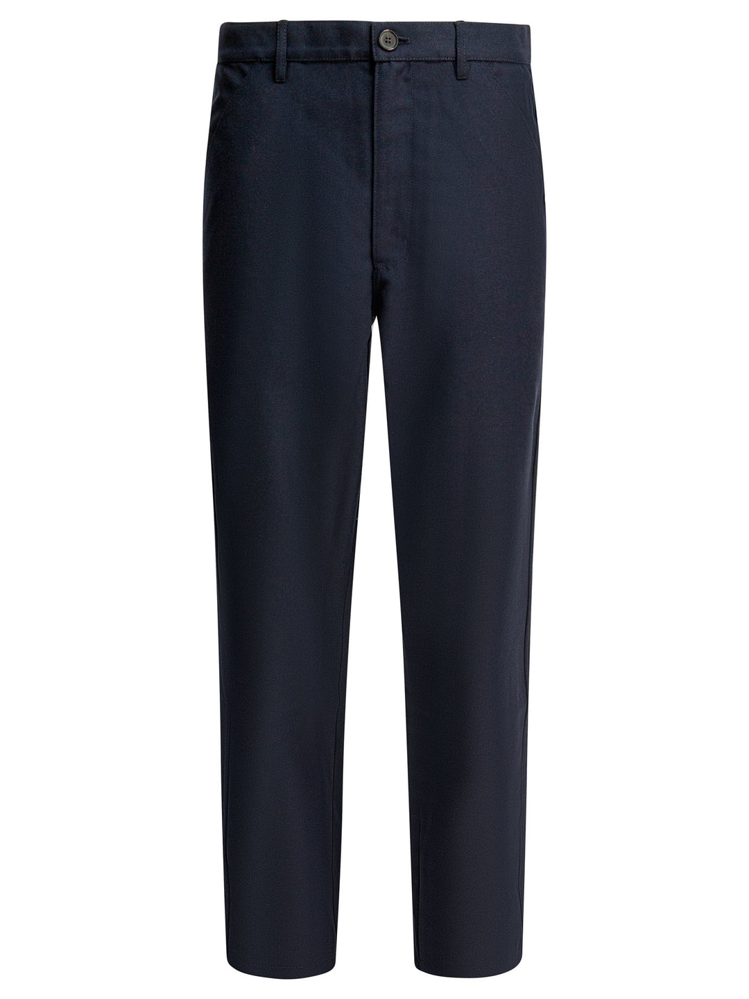 Comme Des GarçOns Shirt Wool Blend Pants Trousers - Blu | 7644691812b4ad905ad6360c4d55141fa067dd6a