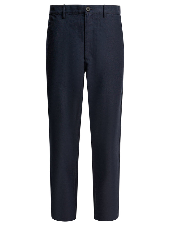 Comme Des GarçOns Shirt Wool Blend Pants Trousers - Blu | 7644691812b4ad905ad6360c4d55141fa067dd6a