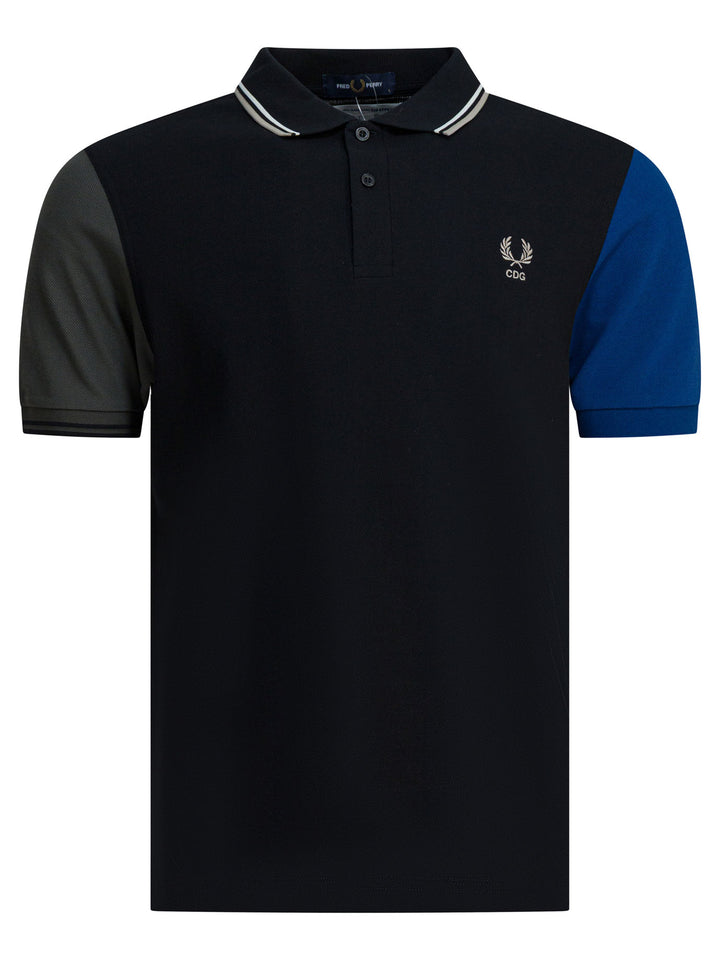 Comme Des GarçOns Shirt Comme Des Garçons X Fred Perry Polo shirts - Nero | 68d4101826991f72bdccea653cc12f654578a241