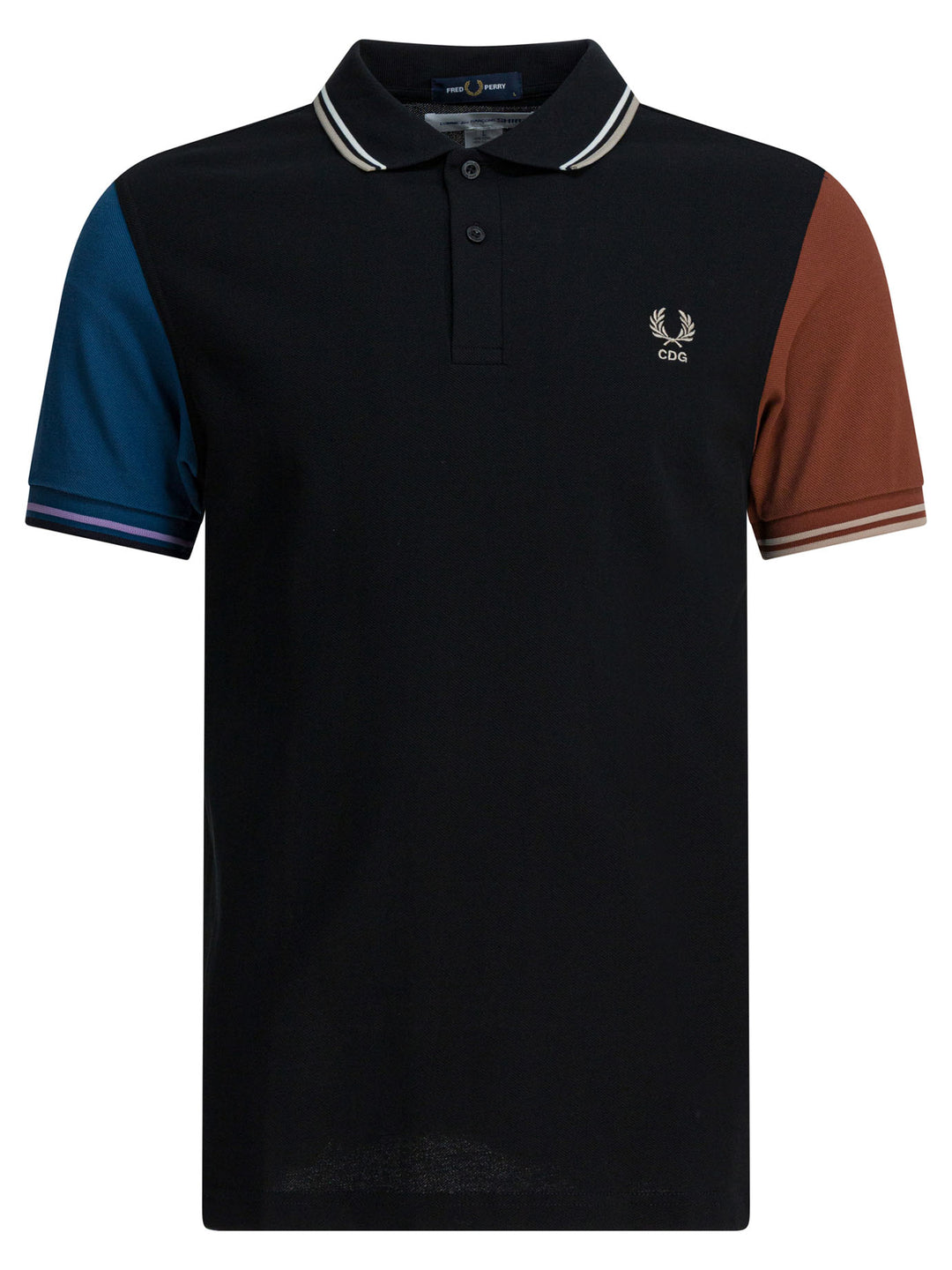 Comme Des GarçOns Shirt Comme Des Garçons X Fred Perry Polo shirts - Nero | 4b71f60c7b51a6b6e2329b5a4c0b59ecf029d5d0