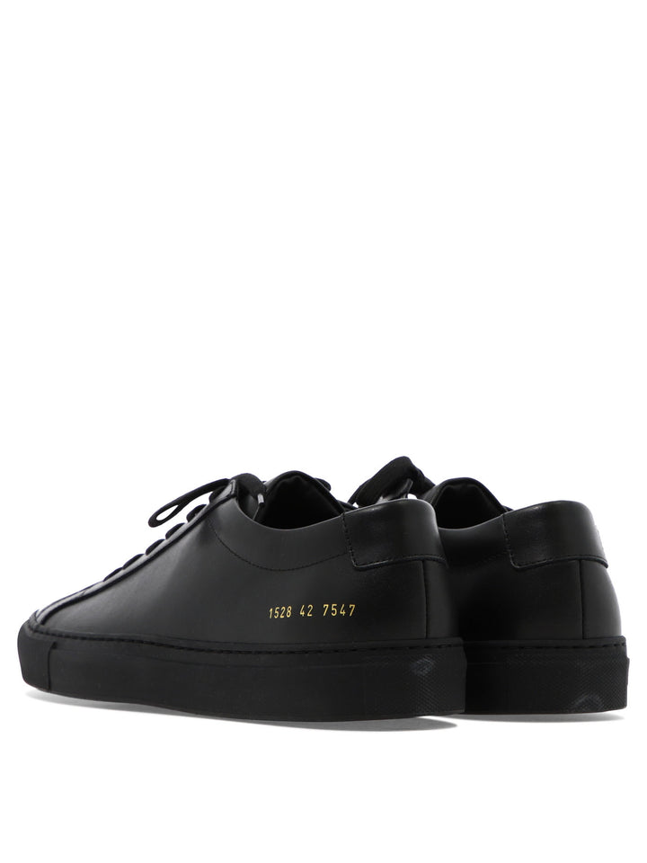 Common Projects  Sneakers & Slip-On - Nero | bdf2b44f34f662262b48d41d254146b5461eaa23