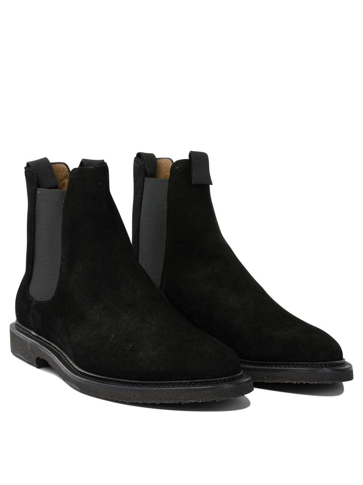 Common Projects Suede Chelsea Stivali e Stivaletti - Nero | 70c69c820bcdf229440c932481bcb6c6fdea949d