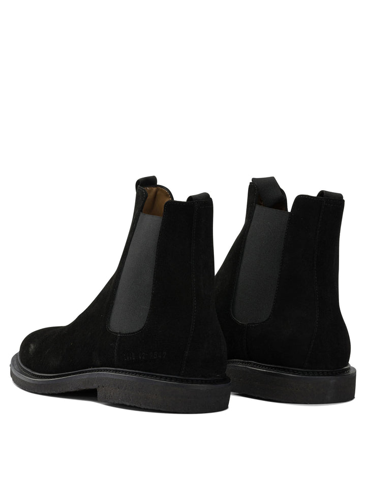Common Projects Suede Chelsea Stivali e Stivaletti - Nero | 83dc36cfed54b9a86bd35dcc98a76c05618fed18