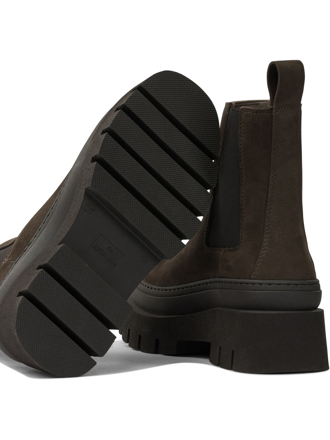 Copenhagen Leather Stivali e Stivaletti - Marrone | d1c86da0c7e822c48fd0f1a802de740fac069cd3