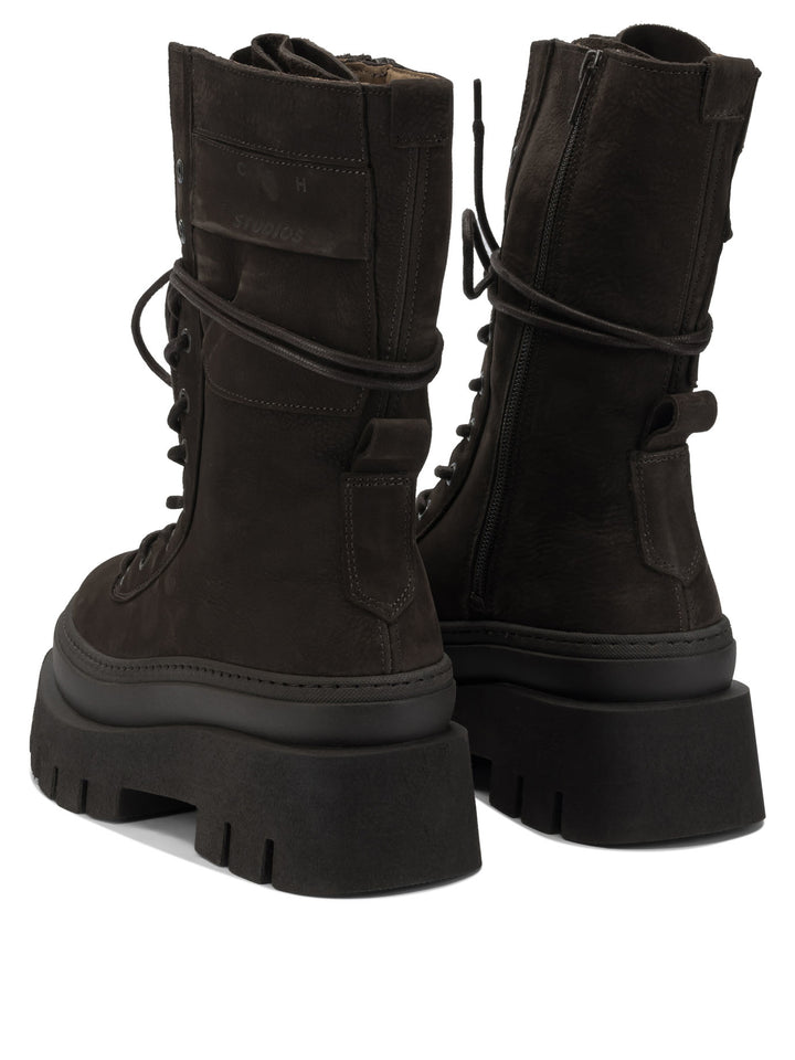 Copenhagen Boots Boots and Ankle Boots - Marrone | 16e61286d64f6c81f957a11a9a4e71ede1f06e52