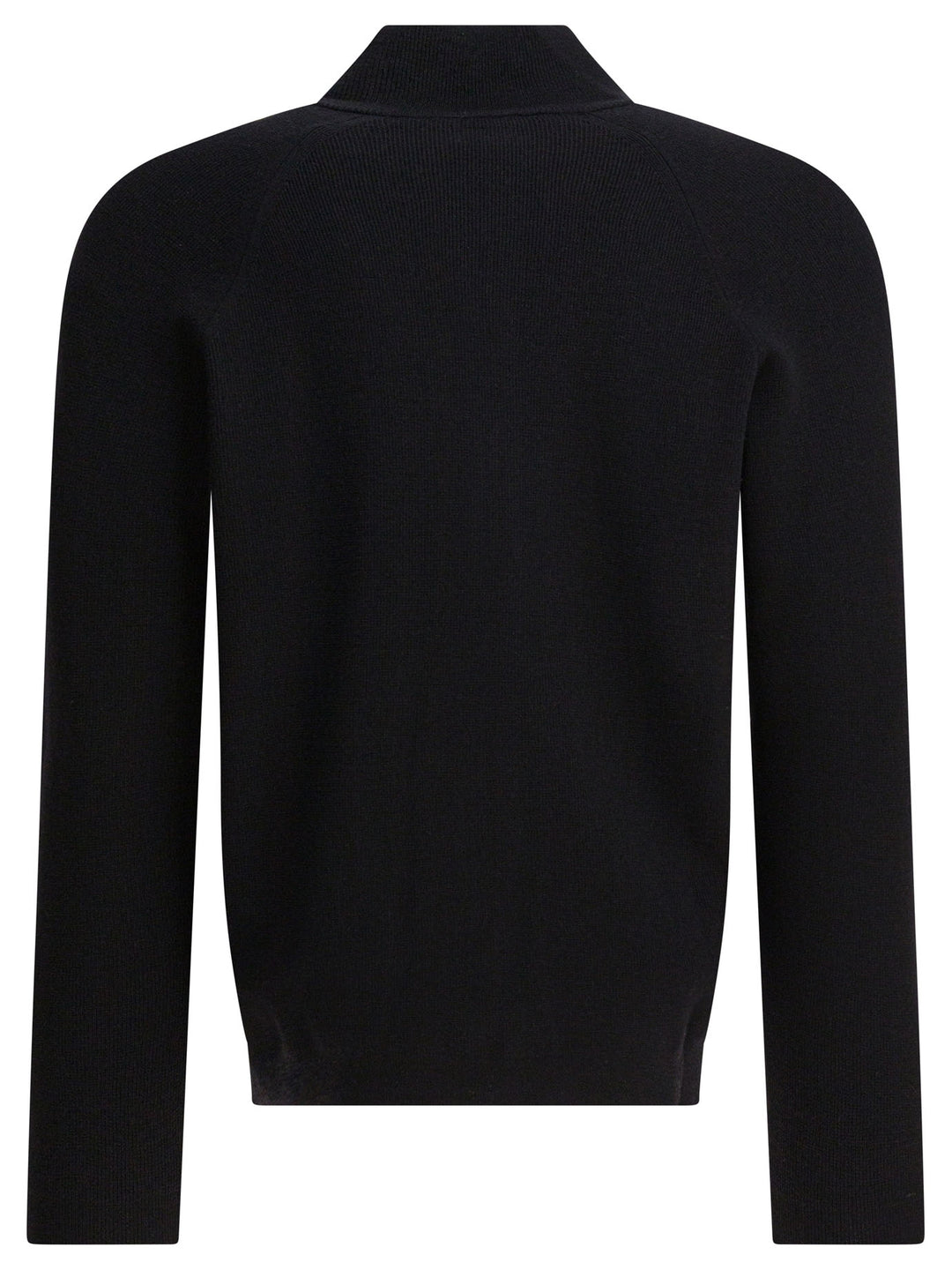 C.P. Company Zipper Sweater Knitwear - Nero | 5a0e8b0e137e1a76cff76afc808ebaaf1982852a