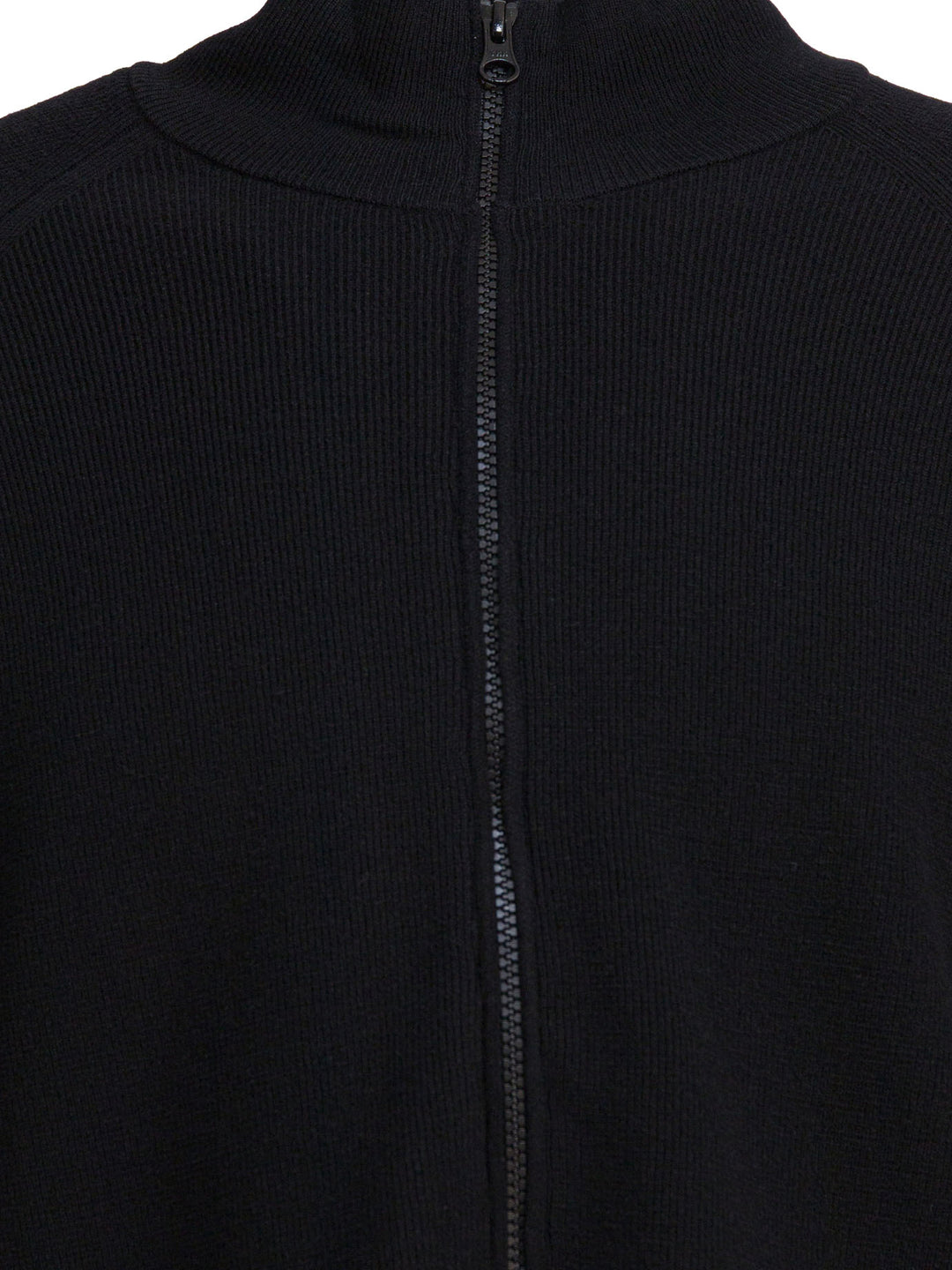 C.P. Company Zipper Sweater Knitwear - Nero | 62f5714da96b331787ca405a9153a265f5a9e1e2