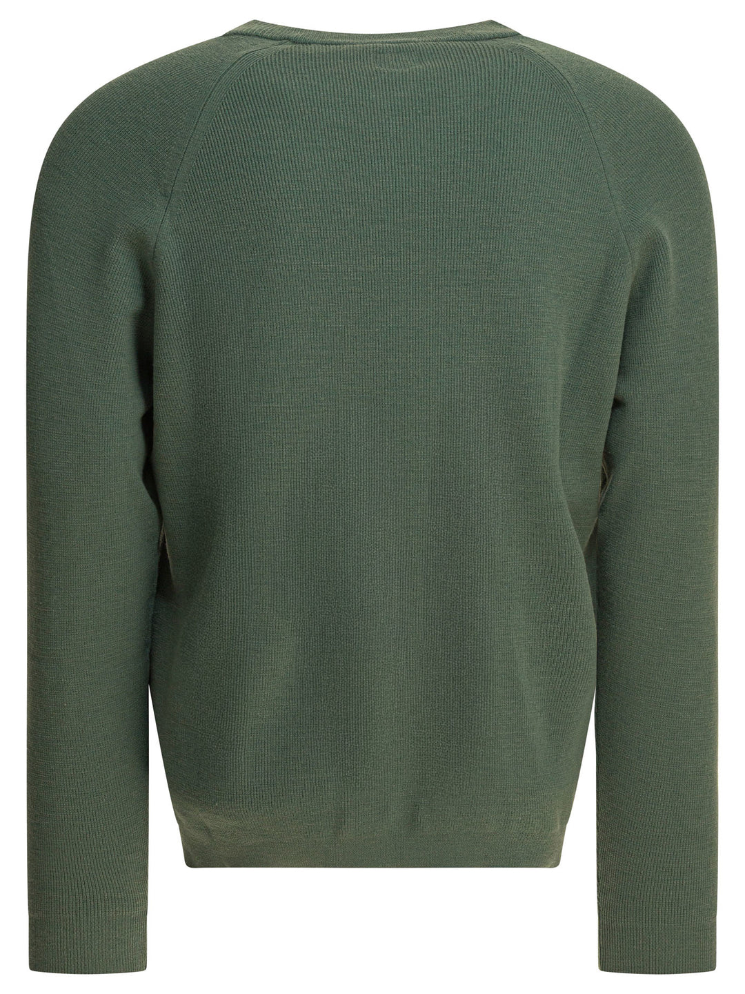 C.P. Company Wool And Silk Crewneck Sweater Knitwear - Verde | ba43b3eb366e414d8ee6aca9c68cc3065b0a5a74