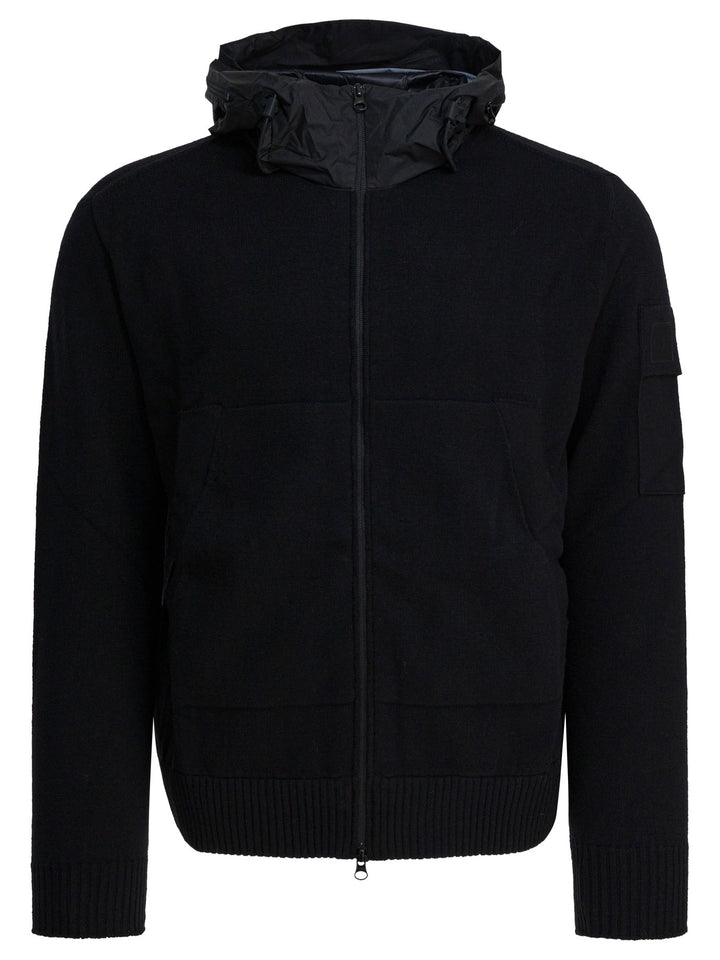 C.P. Company Metropolis Series Knitwear - Nero | 258c2cb6887fa77c2afdc0e53aefd722b9ff5790