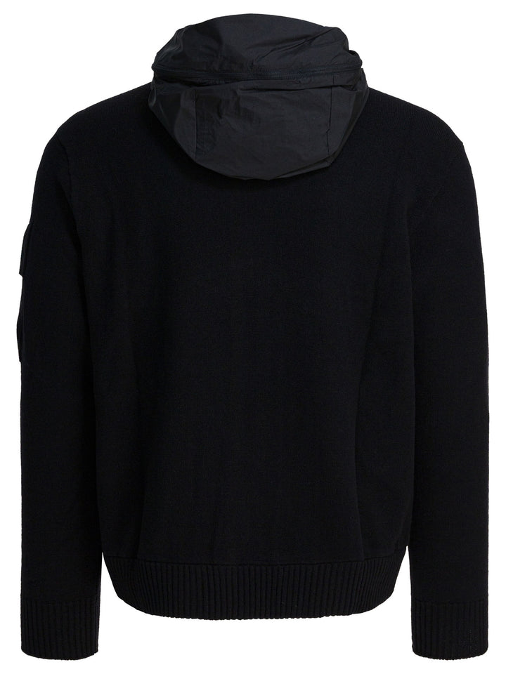 C.P. Company Metropolis Series Knitwear - Nero | fa26f83dbc1338691fc68b3091e78ac68246fc88