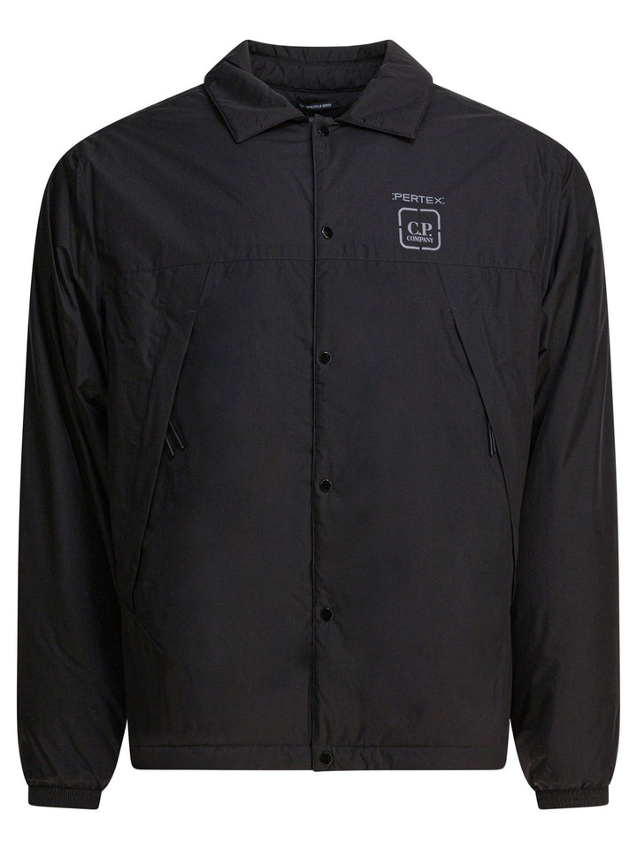 C.P. Company Metropolis Series Jackets and Coats - Nero | a656c398dbb049b30994bbbd3cabec9f935297b7