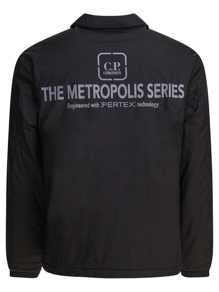 C.P. Company Metropolis Series Jackets and Coats - Nero | 1d763bc8585a8ef5d6d8670224232739cb7a10a3