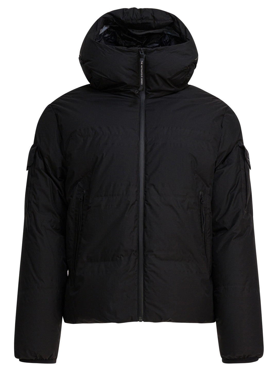 C.P. Company Pertex Down Jacket Jackets and Coats - Nero | b51c315695eb356ac5d406f0b62b5e346e23539c