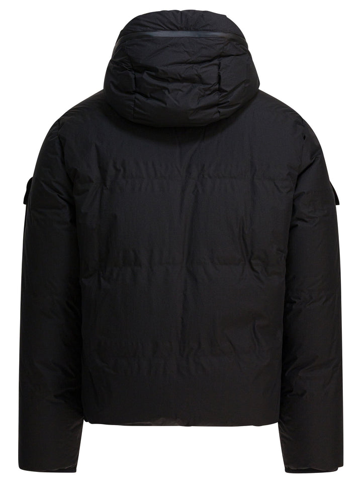 C.P. Company Pertex Down Jacket Jackets and Coats - Nero | 0825037e0637c5046f3b2bf87aa6f25d2433df69