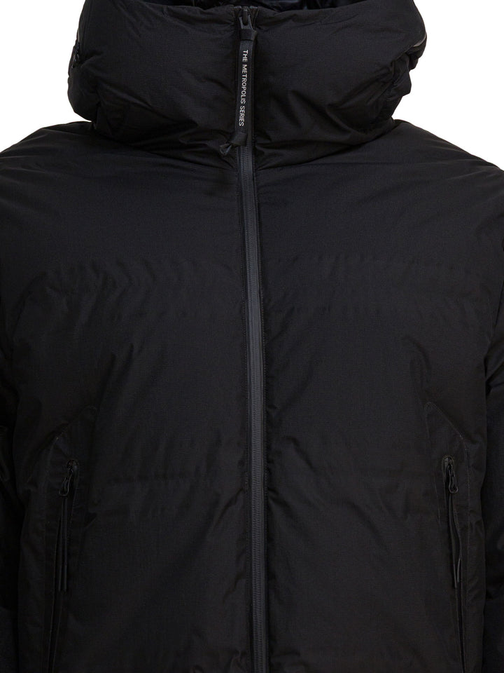 C.P. Company Pertex Down Jacket Jackets and Coats - Nero | bcbde7a52ba8aa1f9416a15914376c797bc61ba2