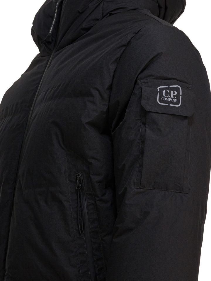 C.P. Company Pertex Down Jacket Jackets and Coats - Nero | 92cfecca878354af293fe3db322b4dddfa97788a
