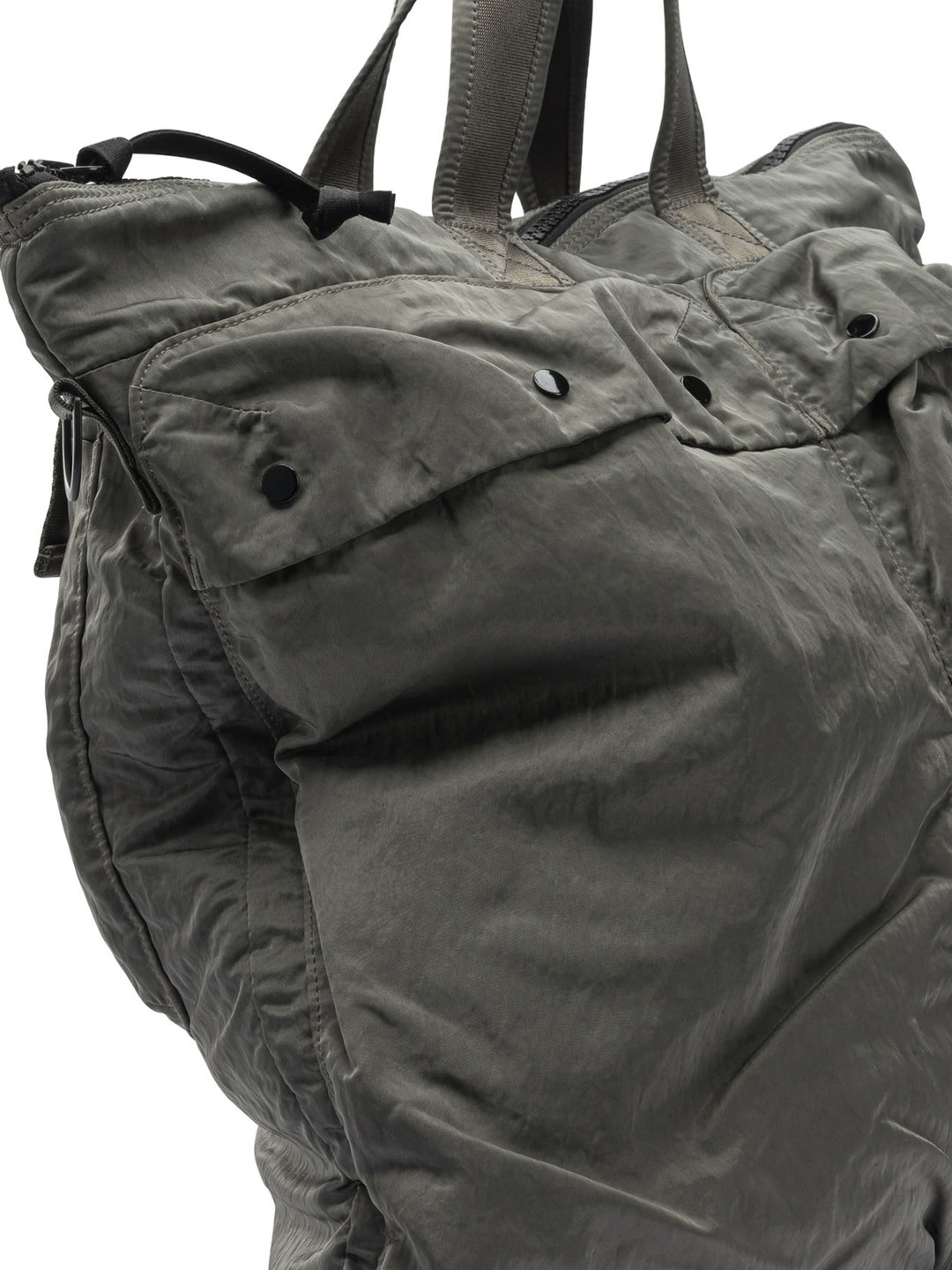 C.P. Company Nylon B Handbags - Grey | ee4c64d8bdc9420a707410ae6f3c9fe3a68ca756