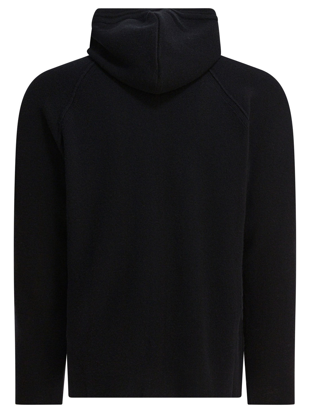 C.P. Company Wool Hooded Sweater Knitwear - Nero | aa0fa97a9129c5246d069f41e3f7acc5de512fbf