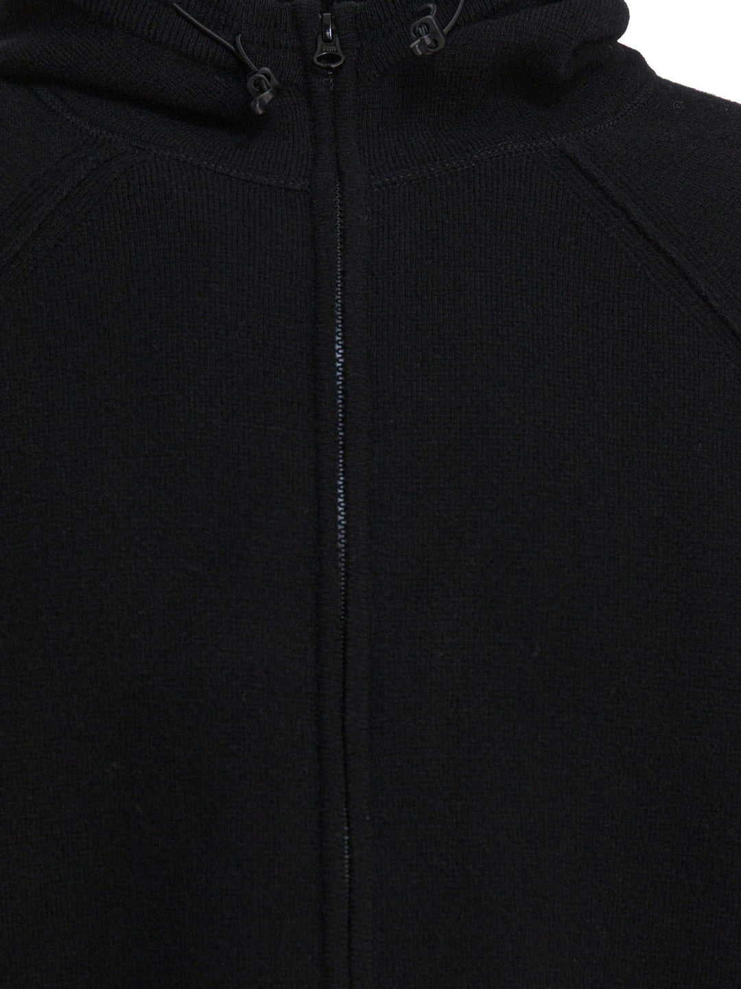 C.P. Company Wool Hooded Sweater Knitwear - Nero | 6fc5d0907fd6d1a2b047727cd29608c52479bd86