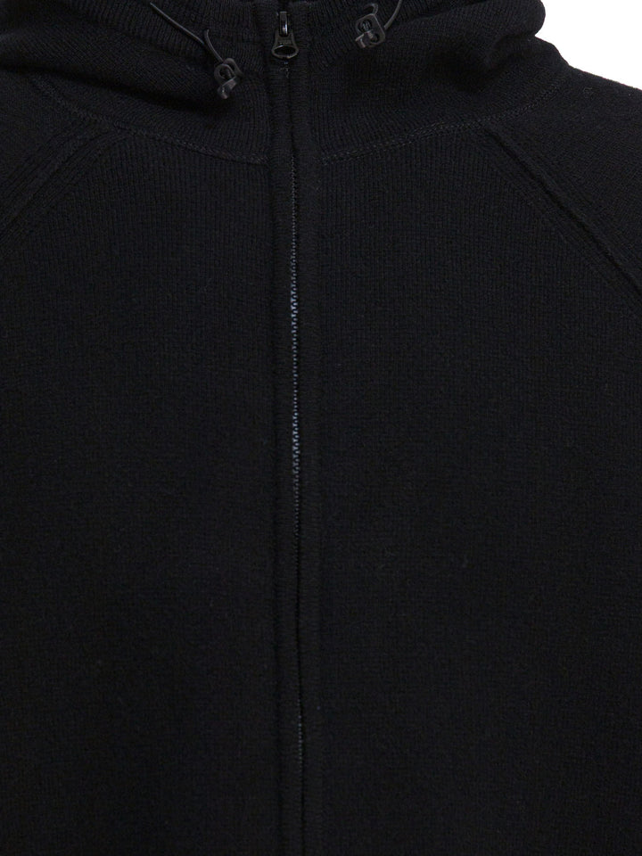 C.P. Company Wool Hooded Sweater Knitwear - Nero | 6fc5d0907fd6d1a2b047727cd29608c52479bd86