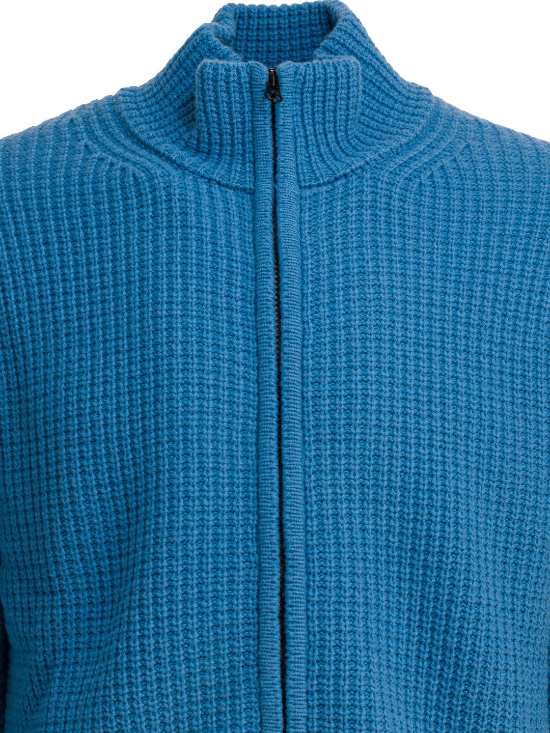 C.P. Company Grs Lambswool Sweater Knitwear - Blu | 52d16986dcf3cd11b12902d0b0ce2a3132da8f66