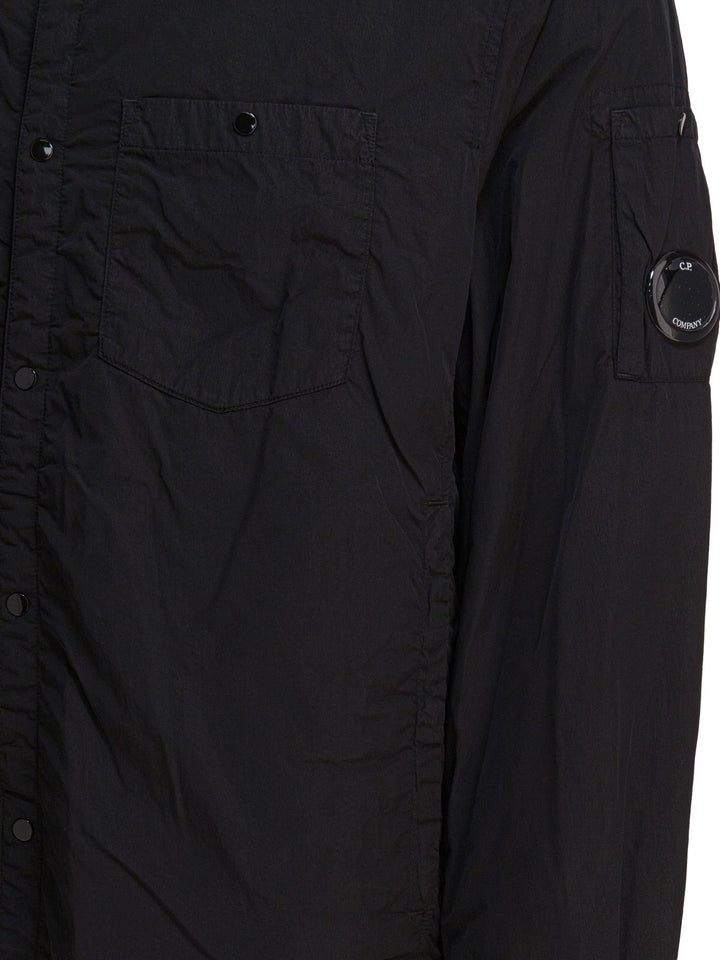 C.P. Company Chrome-R Lens Jackets and Coats - Nero | 23d3ebedc7a4904b16798ab9cacd55732b9c4c44