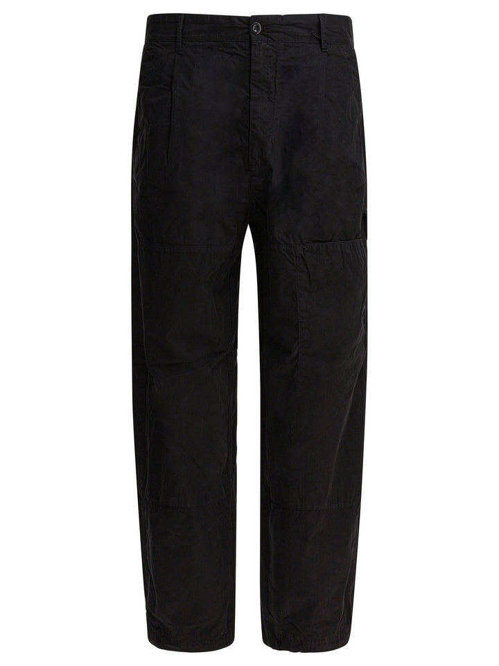 C.P. Company Microreps Trousers - Nero | 4fa7c4f2b99fe3ea8b0a623ab30555d0dd6290e3