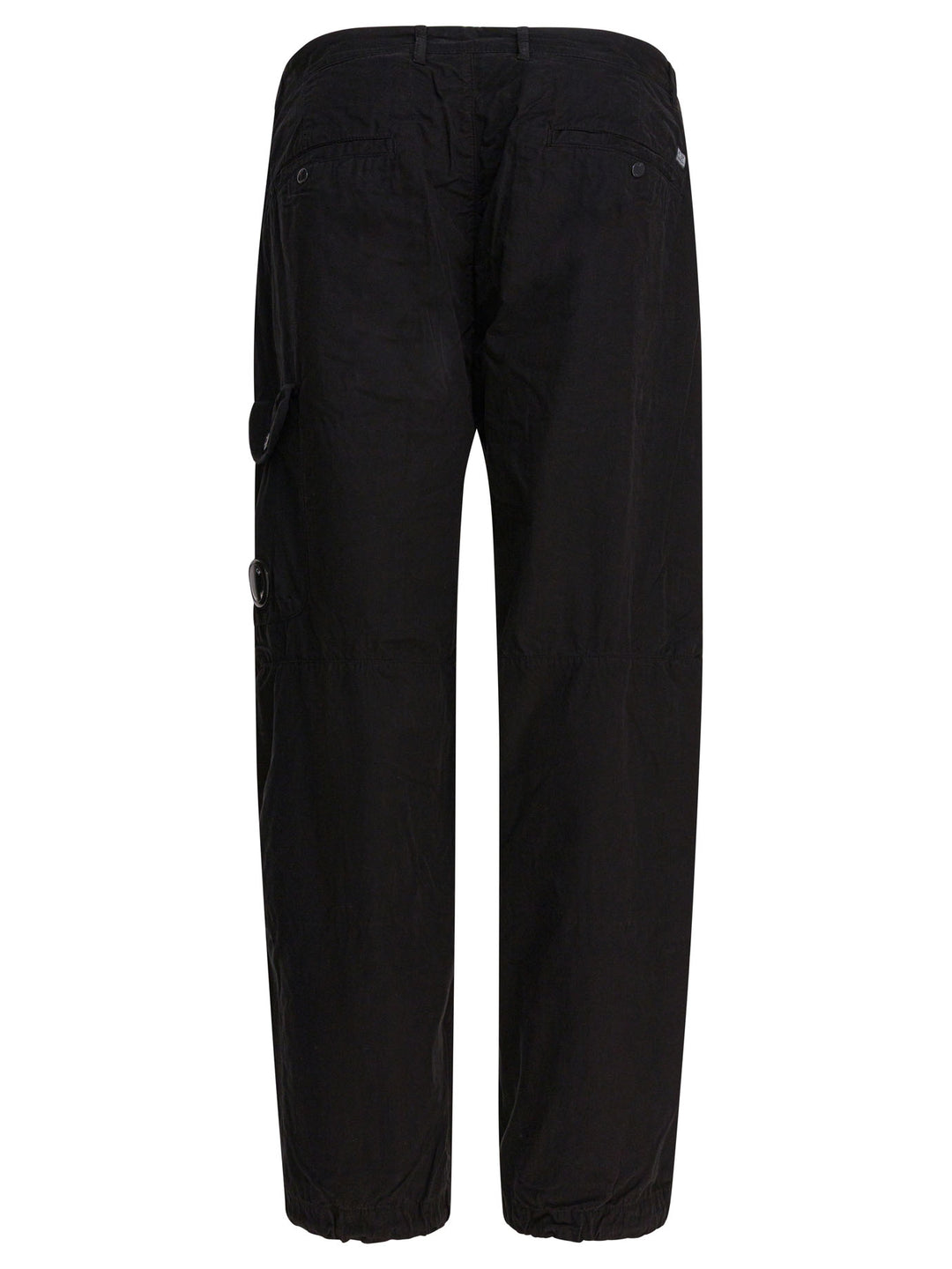 C.P. Company Microreps Trousers - Nero | e6e6a7e752a7e540169930724d08a734644538ac