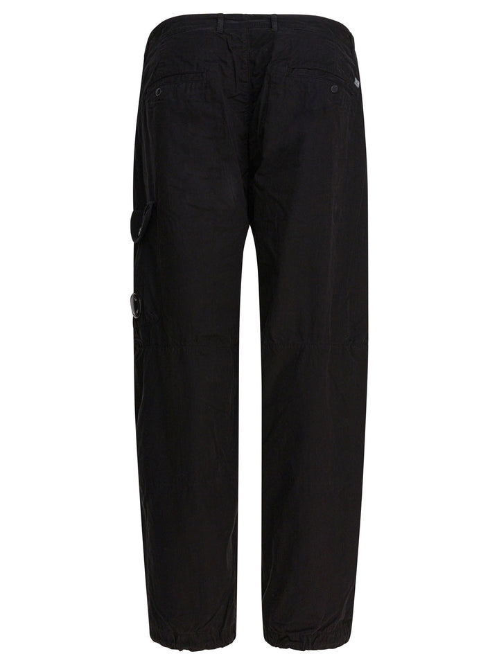 C.P. Company Microreps Trousers - Nero | e6e6a7e752a7e540169930724d08a734644538ac