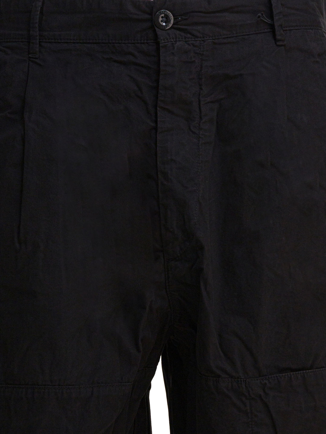 C.P. Company Microreps Trousers - Nero | 3f0b1117e3494b567d4e7b62edd9e53185dca62a