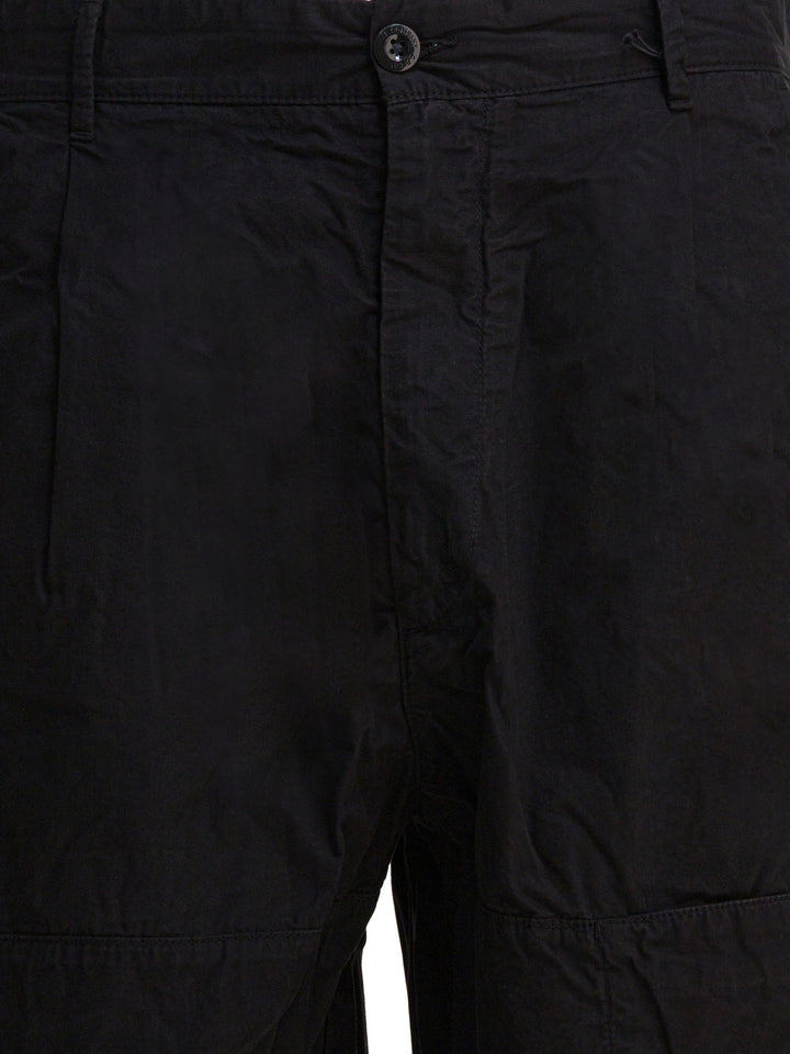 C.P. Company Microreps Trousers - Nero | 3f0b1117e3494b567d4e7b62edd9e53185dca62a