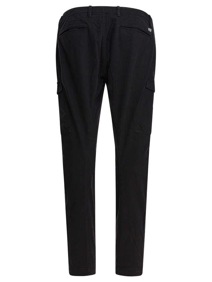 C.P. Company Stretch Sateen Trousers - Nero | 6ab28ae43a4bceaf9e438f14064d601f2d67c5c9