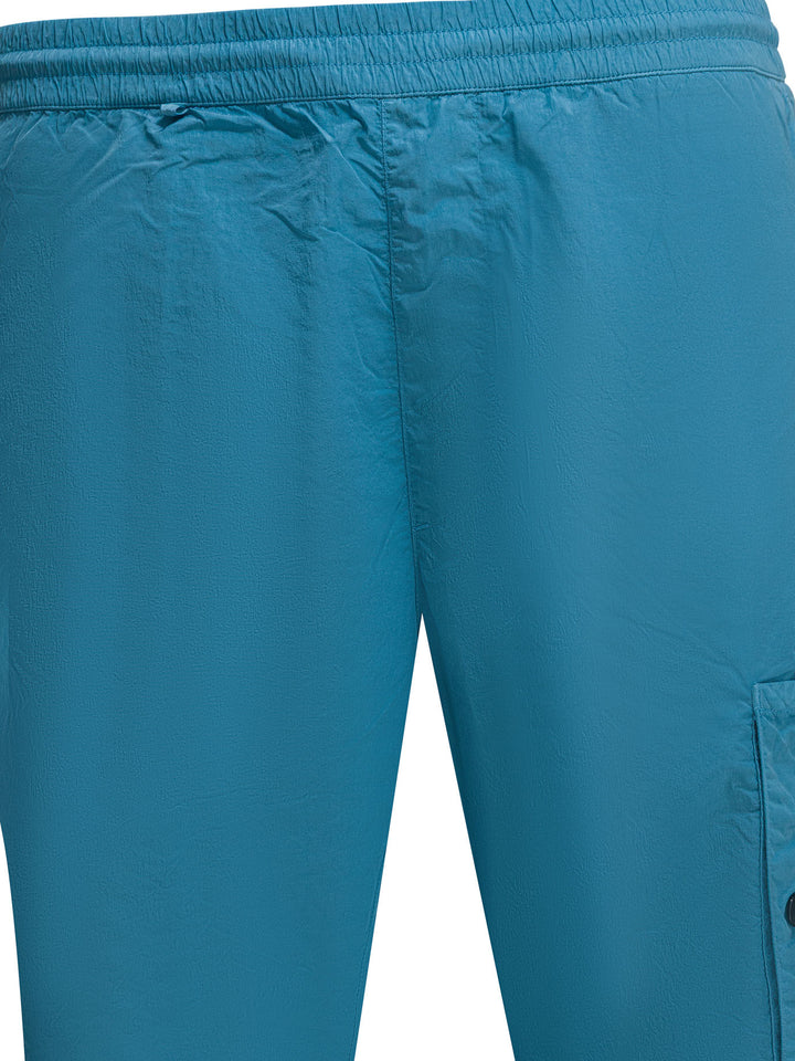 C.P. Company Chrome- R Lens Trousers - Light blue | 410a5b5045df4798a8bd69e8326450327f1f2454
