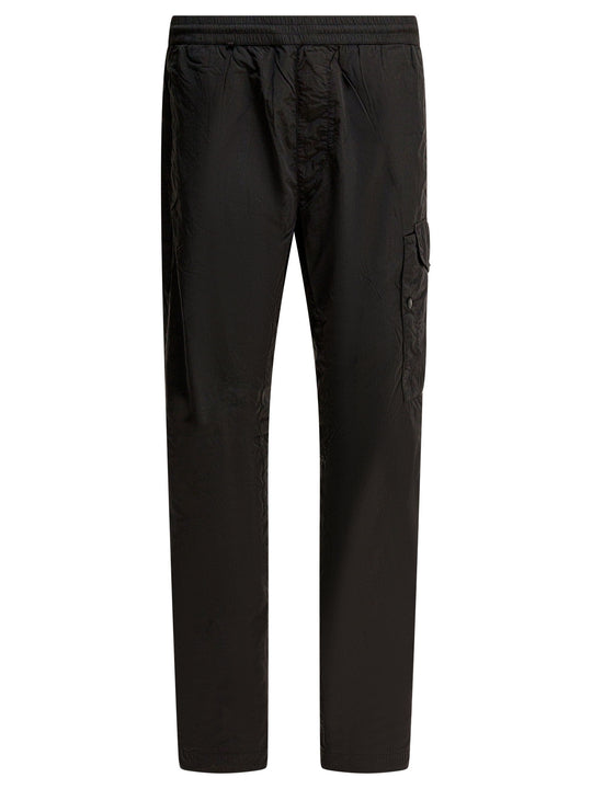 Chrome- R Lens Trousers Nero