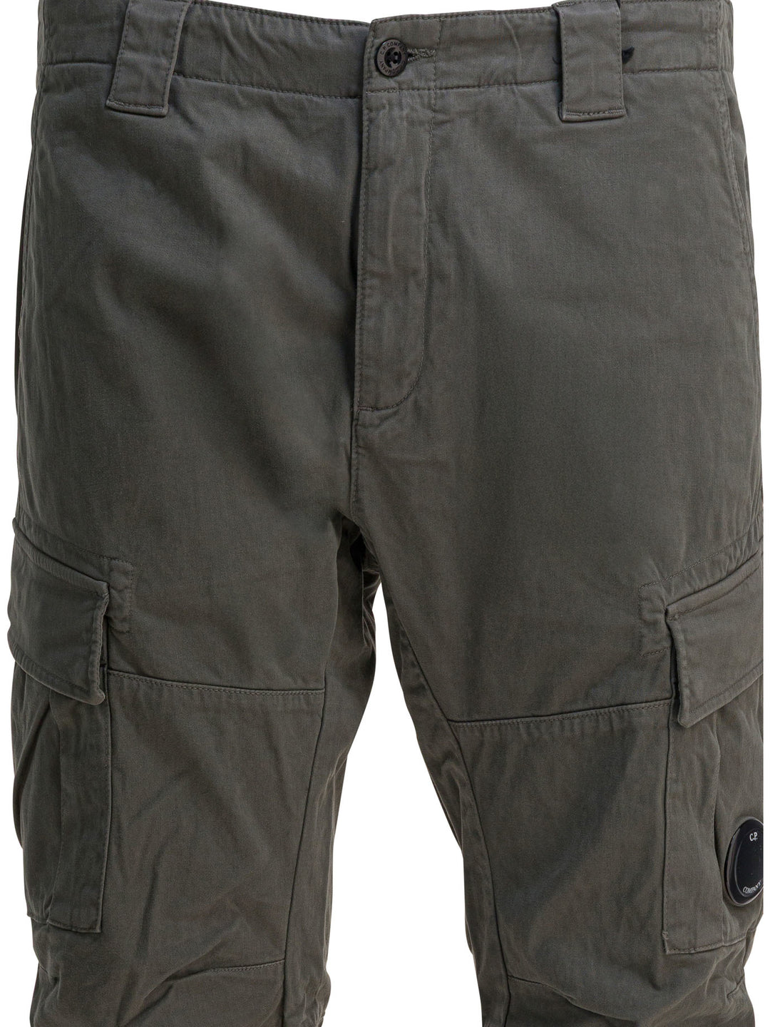 C.P. Company Cargo Pants Trousers - Grey | a581c942ca950fc9a7ea4016a67f93bdce95742a