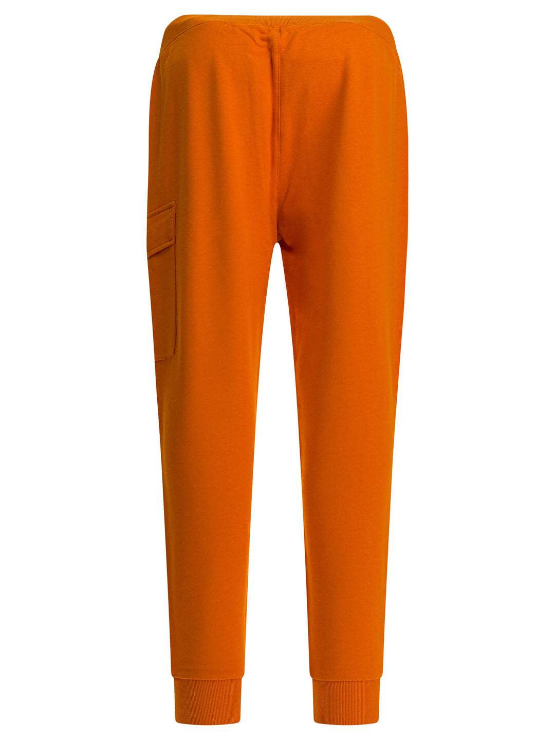 C.P. Company Diagonal Raised Fleece Sweatpants Trousers - Arancione | bdb6aed3c19638aab9222e2ffefda0ab56a599a0