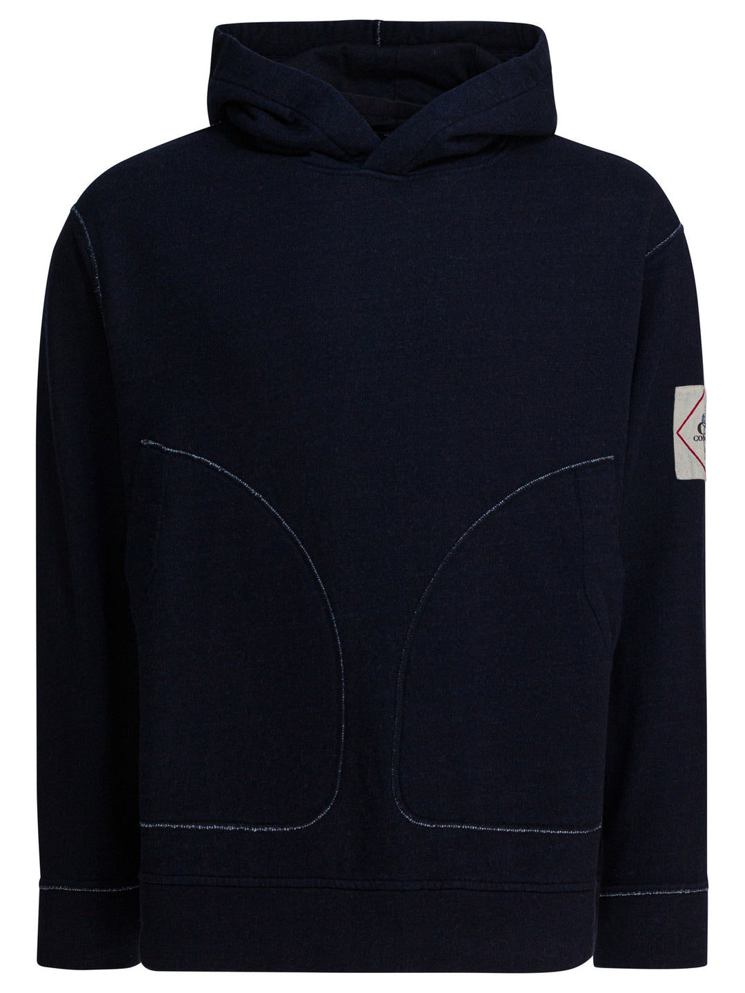 C.P. Company Indigo Sweatshirts - Blu | 32f8edf7ede611cdf6e077fe0c277869775deaf3