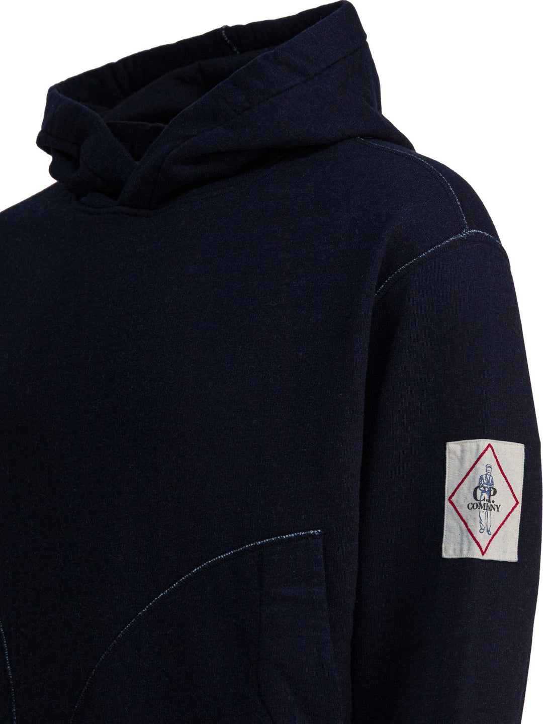 C.P. Company Indigo Sweatshirts - Blu | ee60a51cce320f6f8a1a3c175c9844274cd9cc98