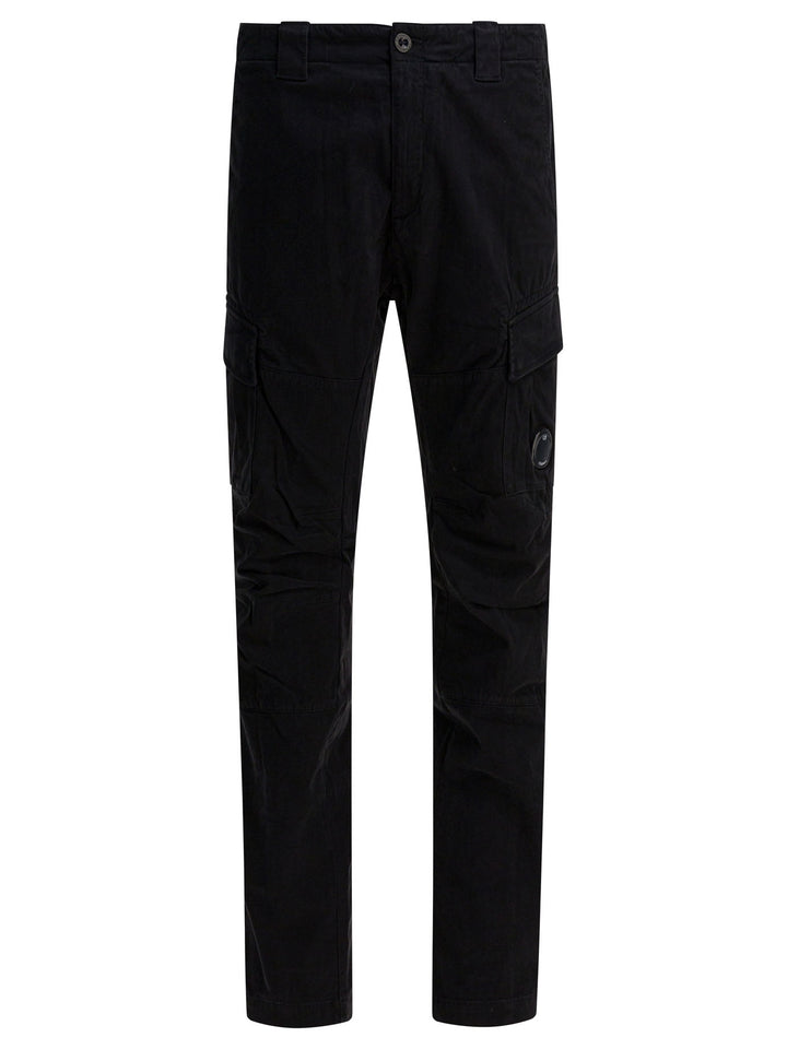 C.P. Company Cargo Pants Trousers - Nero | 292f5b4a039e90d71f535343694ff8d0417dd53a