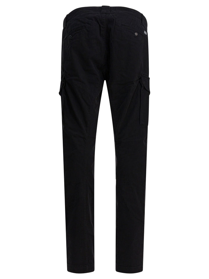 C.P. Company Cargo Pants Trousers - Nero | 22ea1c44235b8725b7600594d73e701ec033aaf7