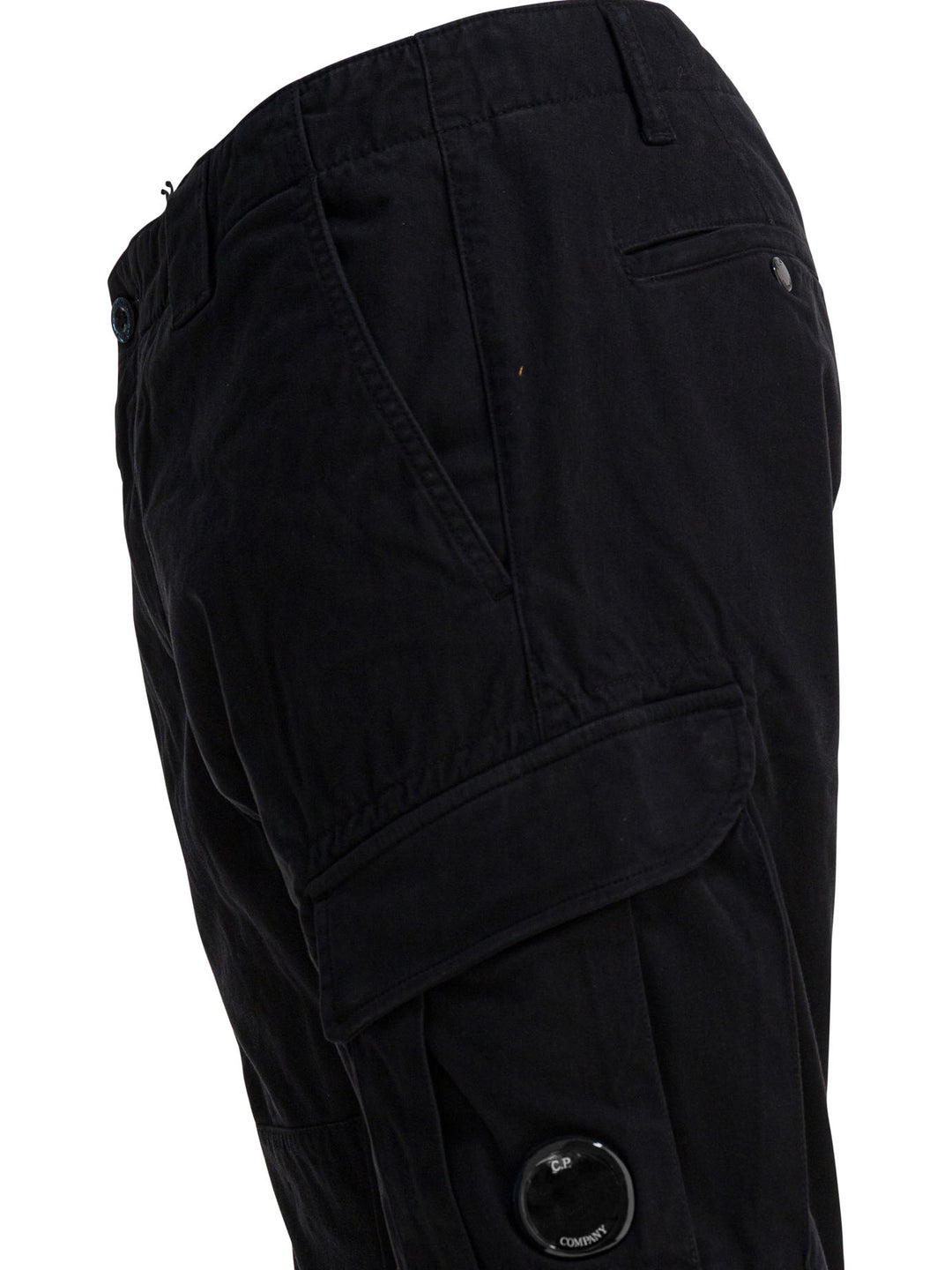C.P. Company Cargo Pants Trousers - Nero | 64dc3ae81911e8ef37e6baf049a5dfaf392bd3d2