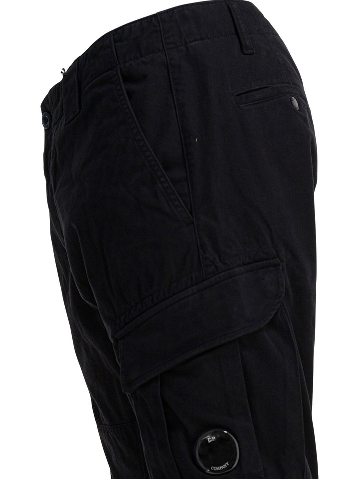 C.P. Company Cargo Pants Trousers - Nero | 64dc3ae81911e8ef37e6baf049a5dfaf392bd3d2