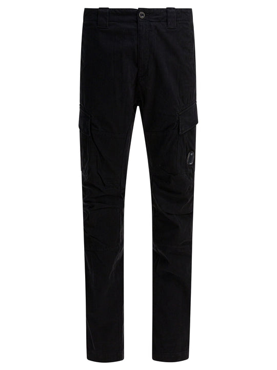Cargo Pants Trousers Nero