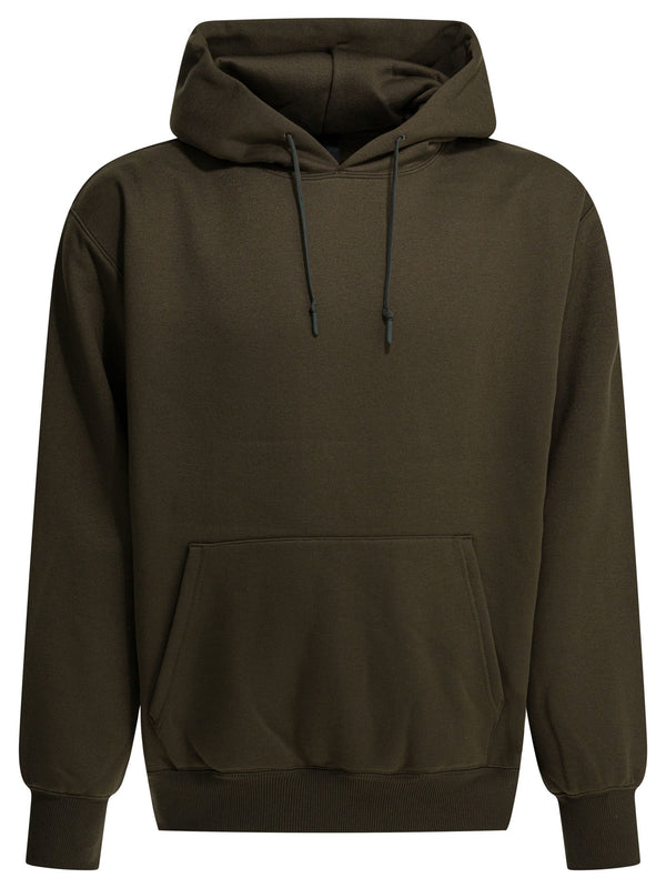 Hooded Sweatshirt With Pocket Sweatshirts Brown