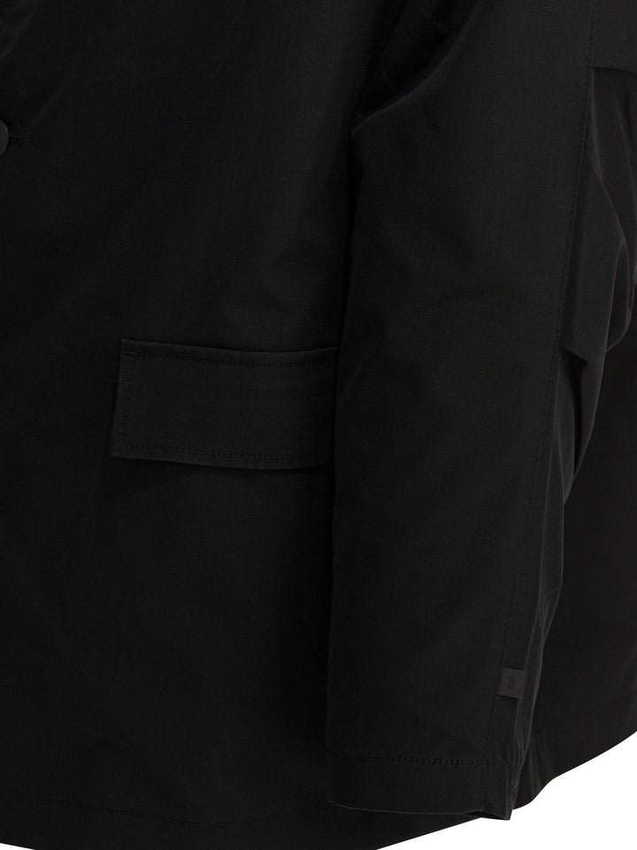 Daiwa Pier 39 Jackets & Coats Jackets and Coats - Nero | cf29a56a1666bdf08da953d11531147e1c1ba7bd