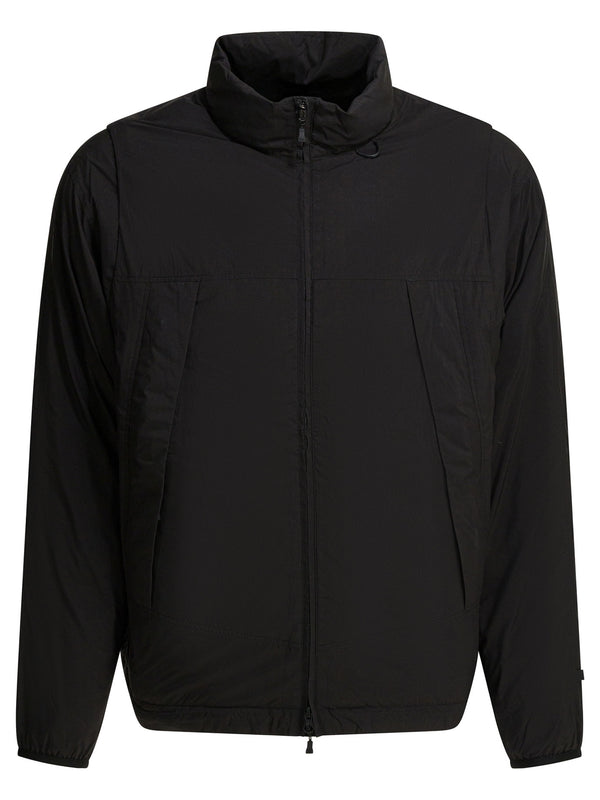 Tech 2way Jackets And Coats Nero