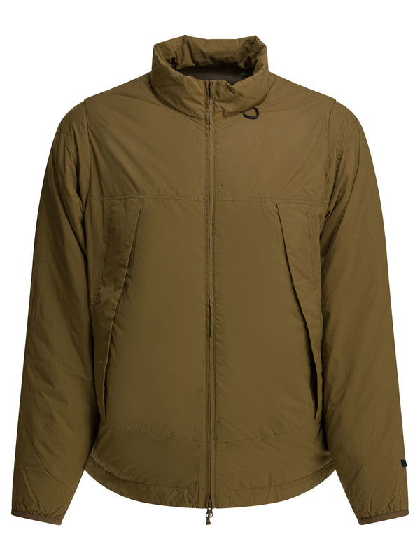 Tech 2way Jackets And Coats Green