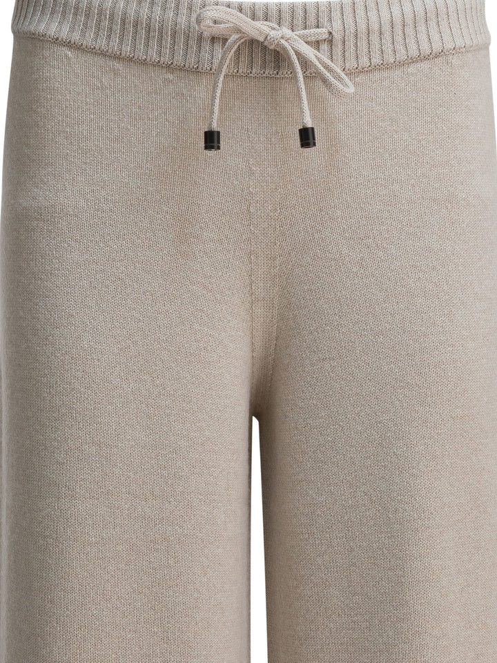 Drumohr  Trousers - Beige | f4d7b3420a37c1a0aa66b110916022b083eb1bb5