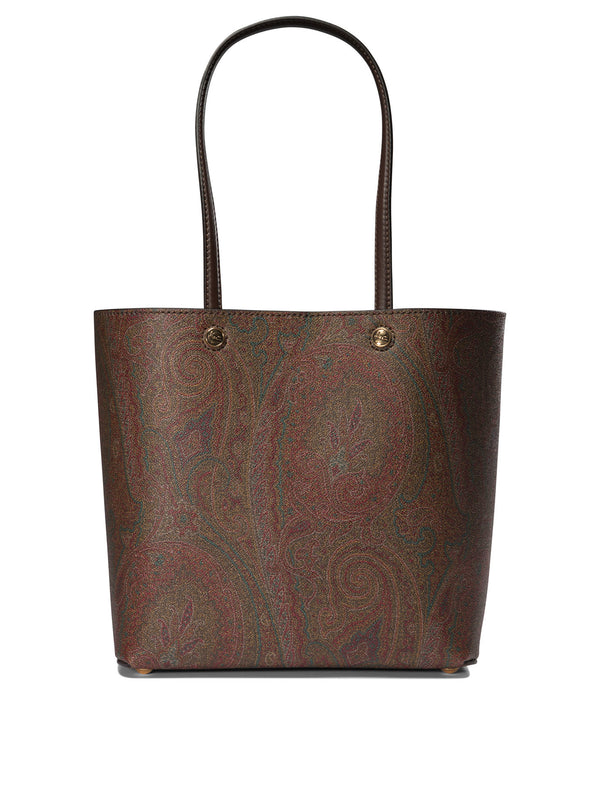 Etro Essential Borse A Spalla E Tracolla Marrone