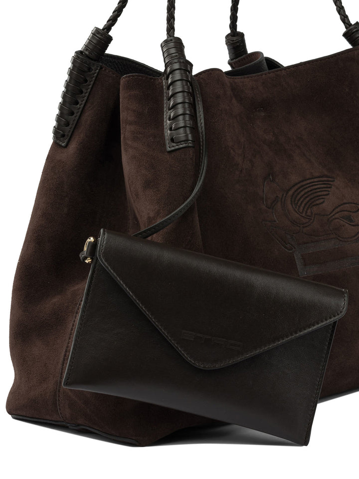 Etro Libra Borse a Spalla e Tracolla - Marrone | 835ce0bbc4d2ff447ba4d719634fdd98955543fa
